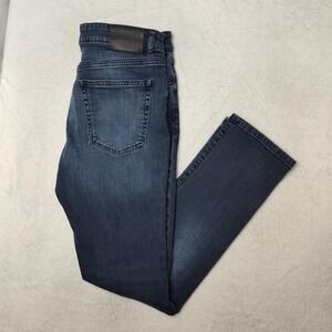 DL1961 Cooper Jeans Mens 33x32 Blue Tapered Slim Fuel Medium Wash Denim Stretch